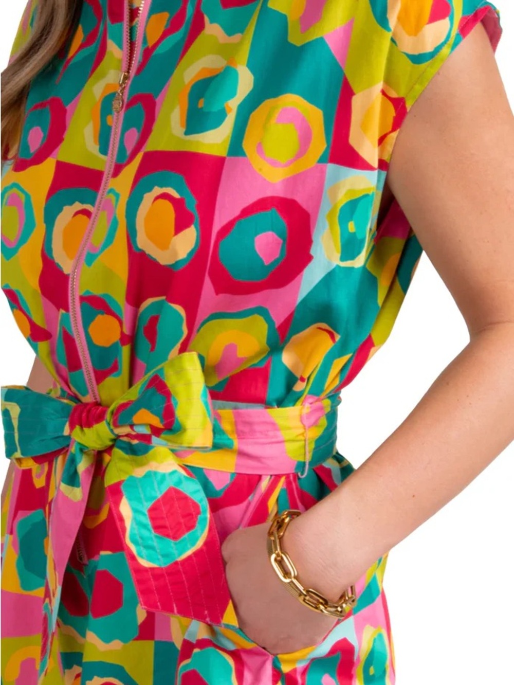 Emily Mccarthy Rio Romper - Picture 2 of 7